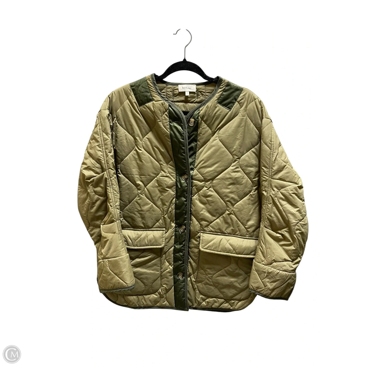 Jacket Other By Bohme In Green, Size: S