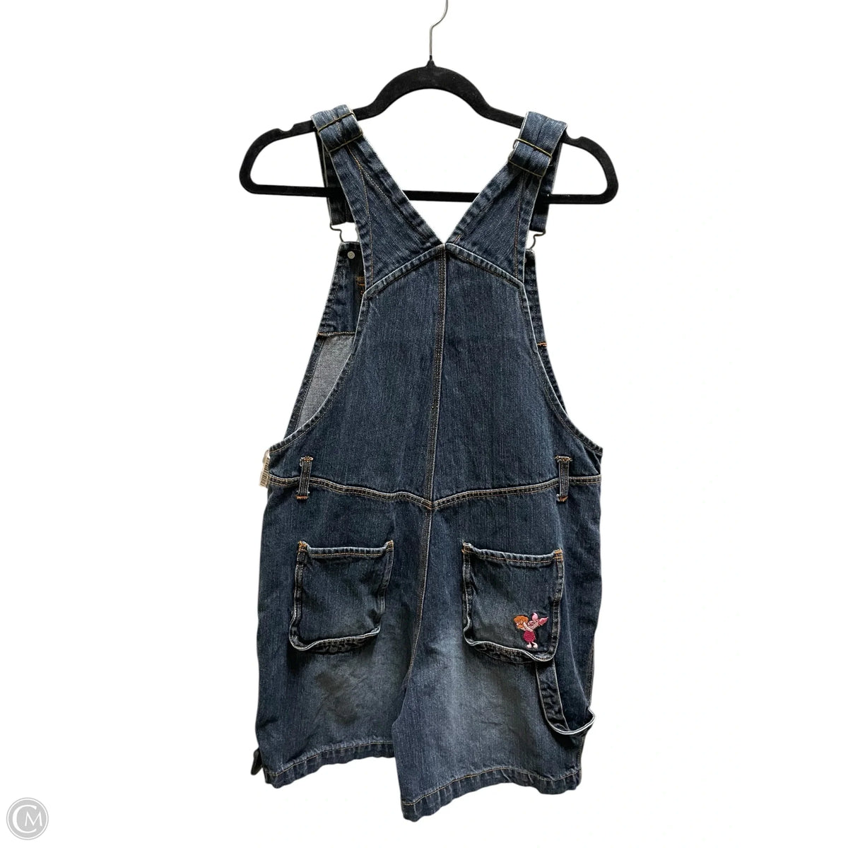 Romper By Disney In Blue Denim, Size: M