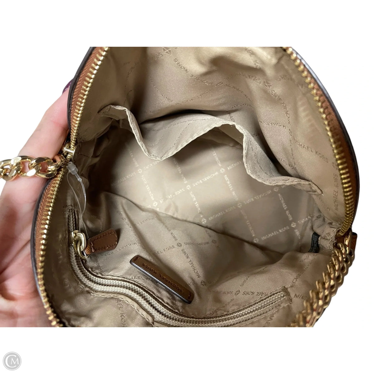 Crossbody Designer By Michael Kors, Size: Small