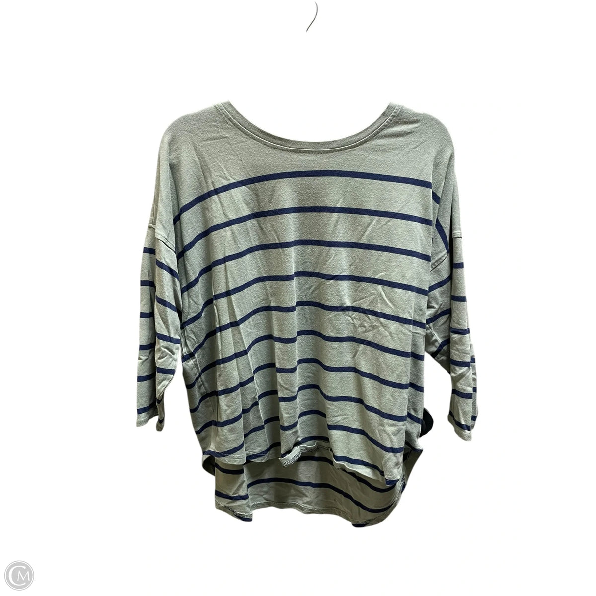 Top Long Sleeve By Vineyard Vines In Green, Size: L
