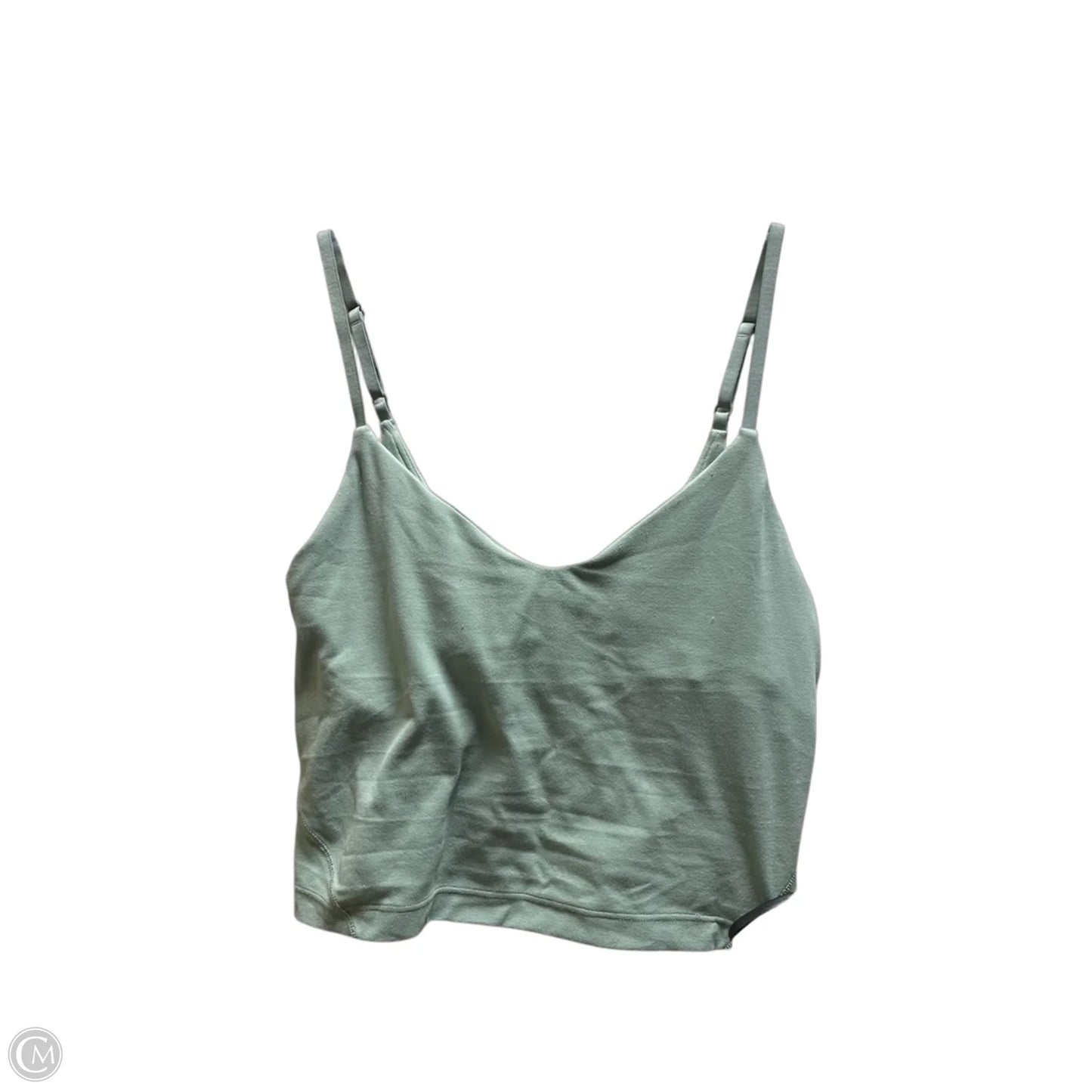 Tank Top By Lululemon In Green, Size: S