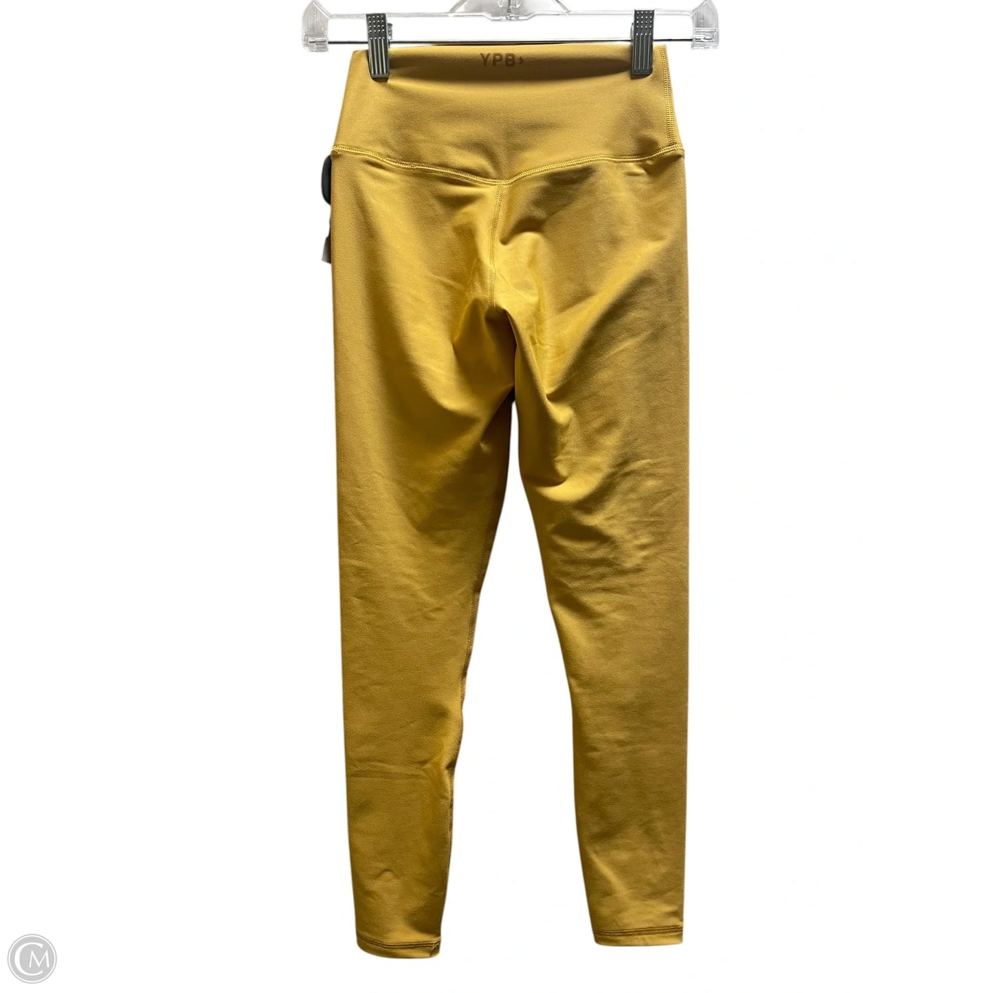 Athletic Leggings By Ypb In Yellow, Size: Xs