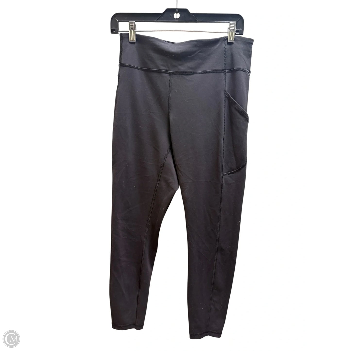 Athletic Leggings By Lululemon In Black, Size: 12
