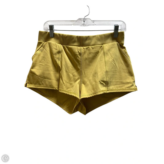 Athletic Shorts By Free People In Yellow, Size: M