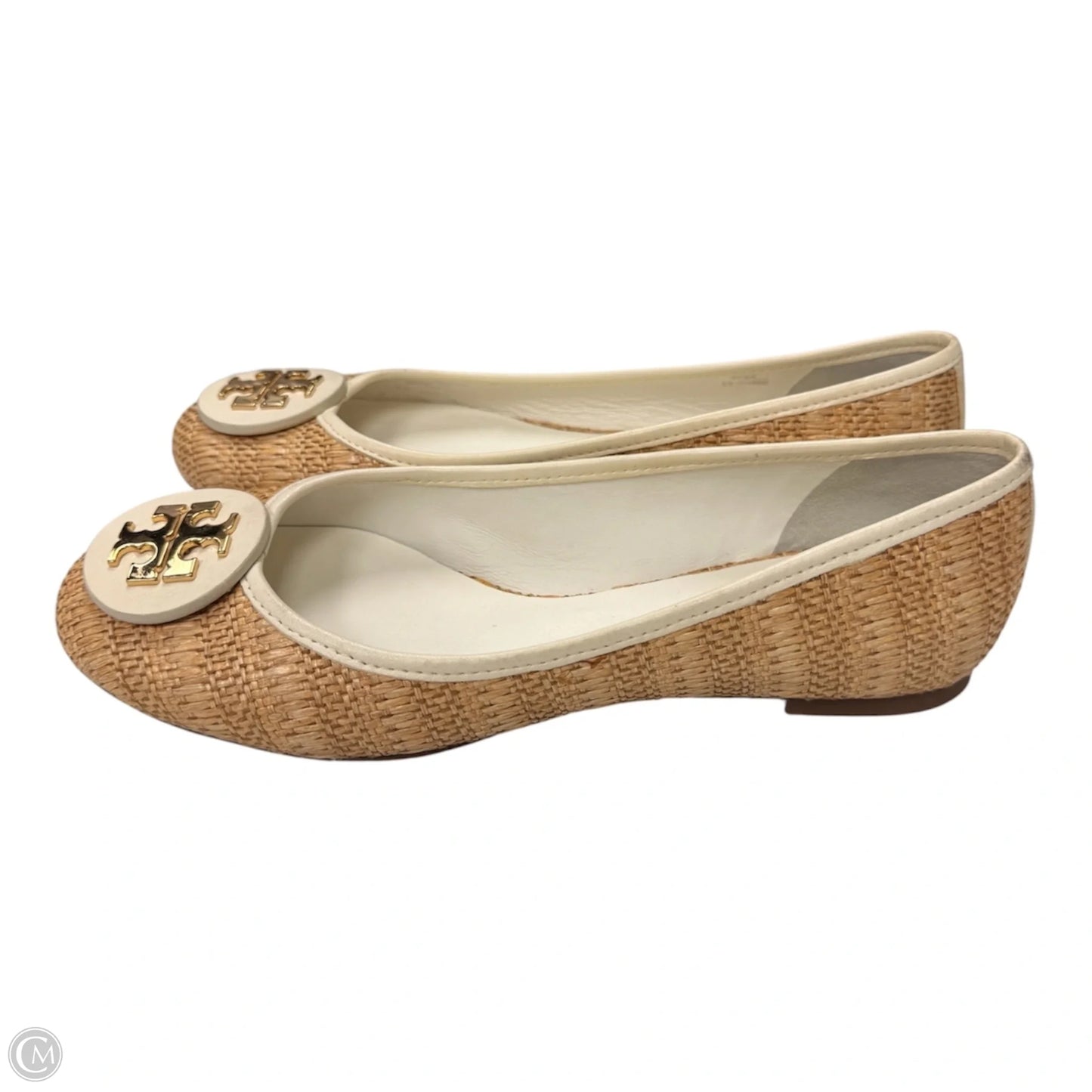 Shoes Designer By Tory Burch In Tan, Size: 8