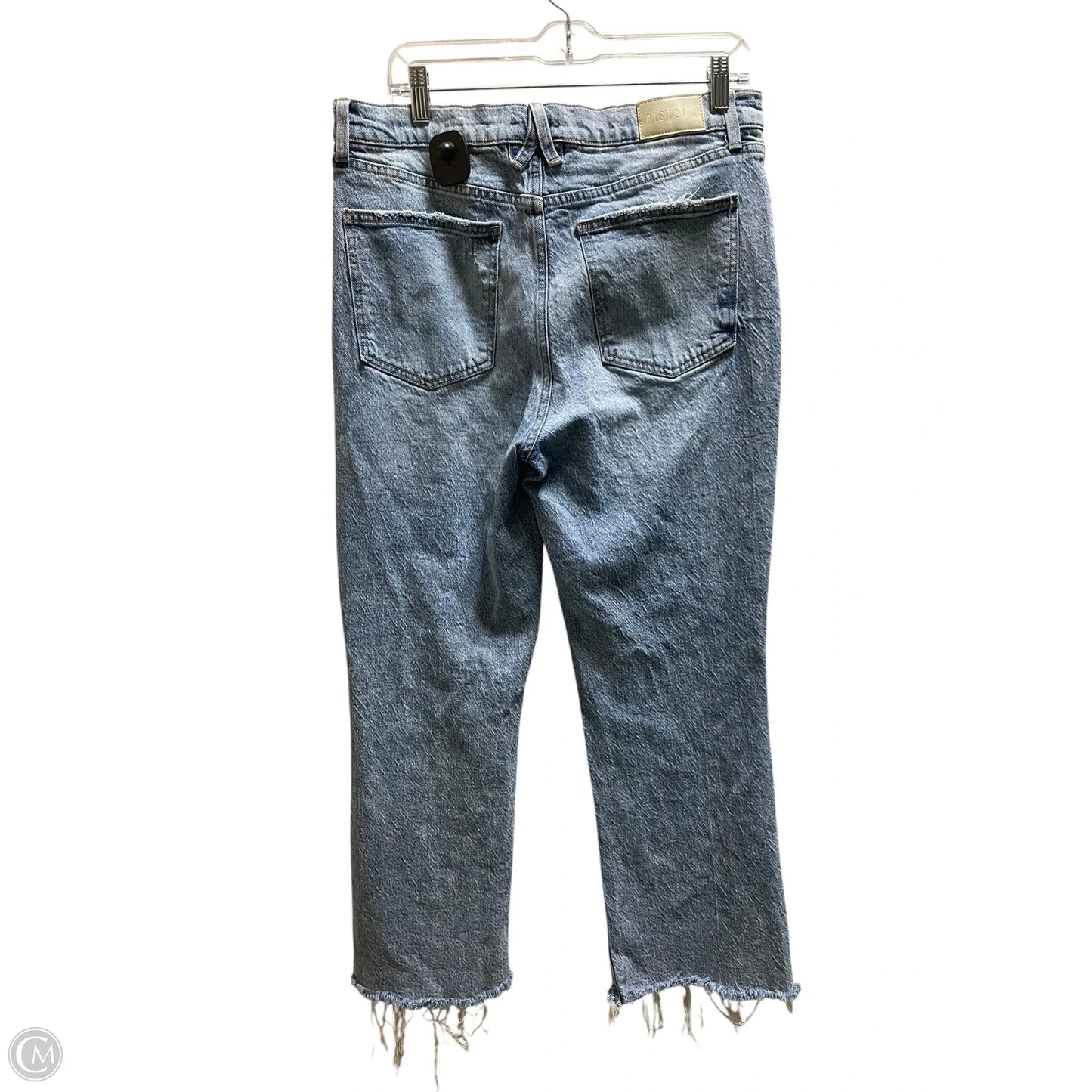 Jeans Straight By Pistola In Blue, Size: 12