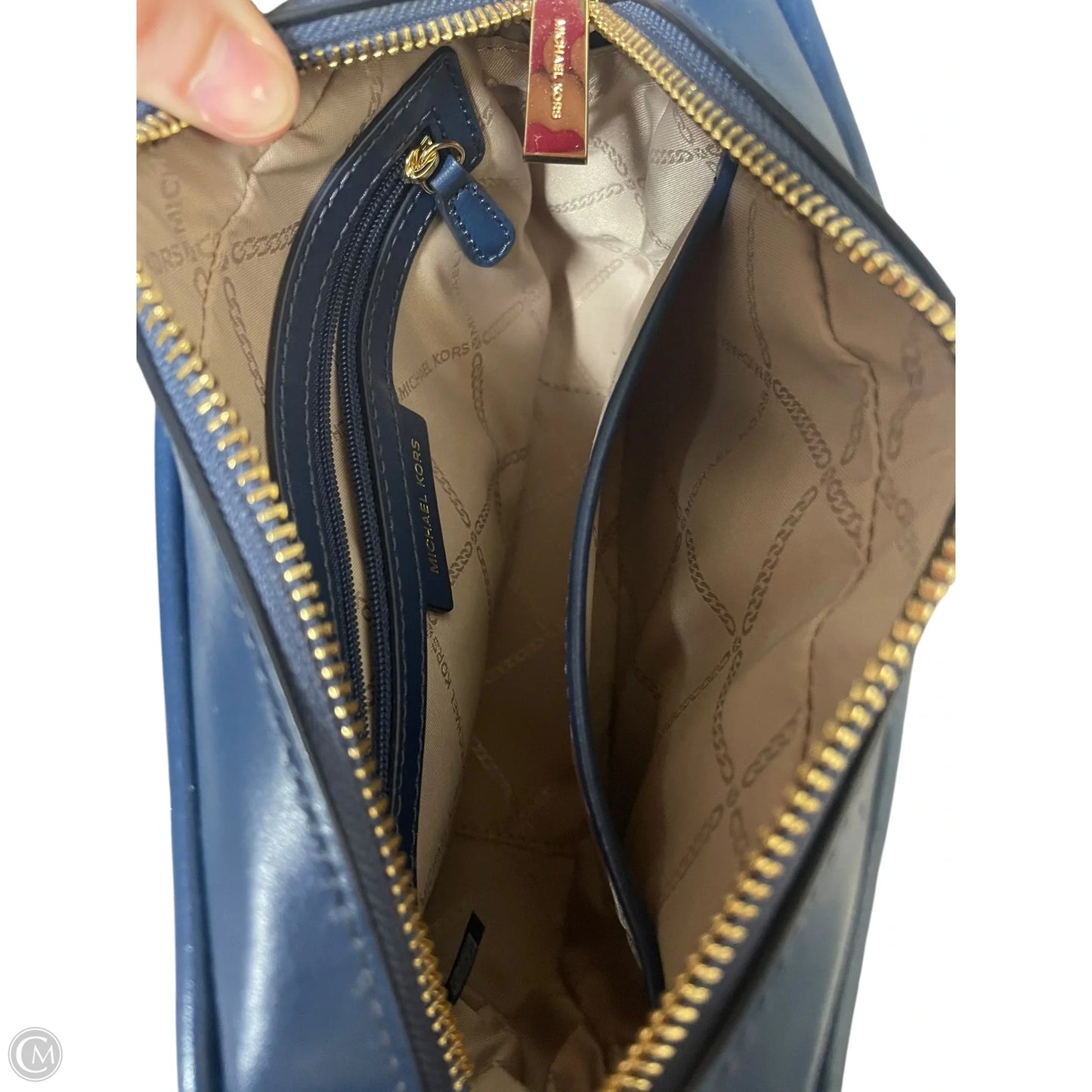 Crossbody Designer By Michael Kors, Size: Small