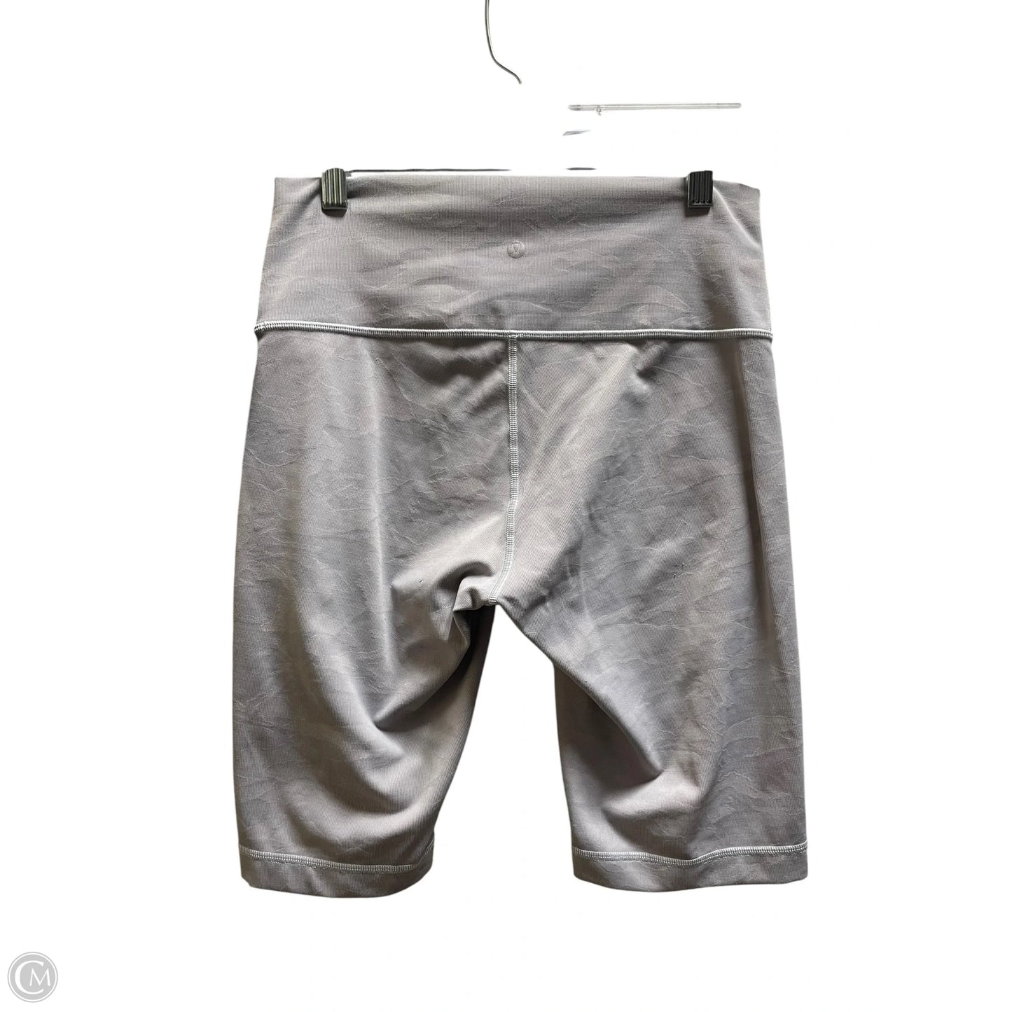 Athletic Shorts By Lululemon In Grey, Size: 10