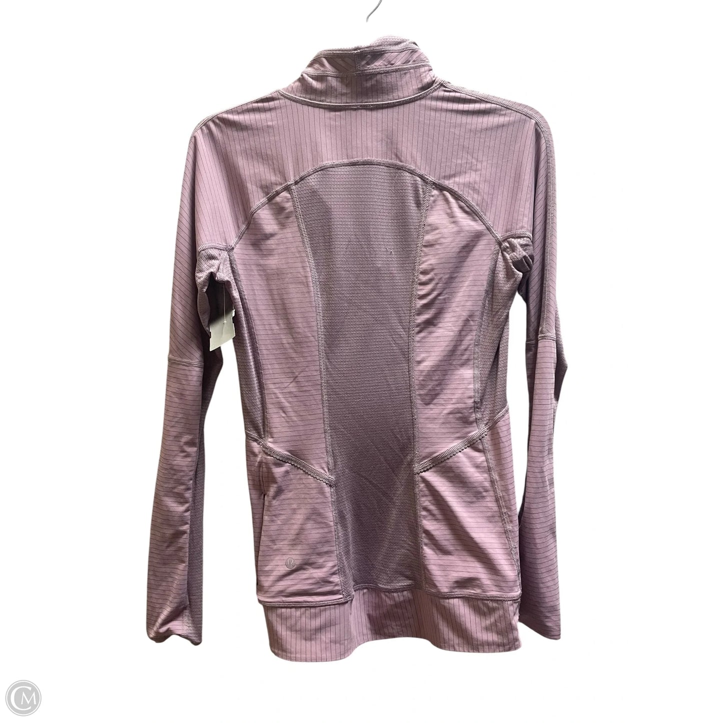 Athletic Jacket By Lululemon In Pink, Size: 6