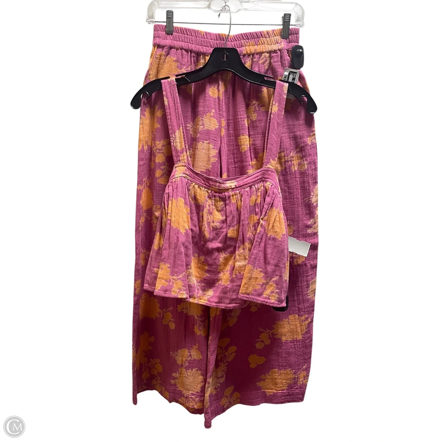 Pants Set 2pc By Z Supply In Pink, Size: Xs