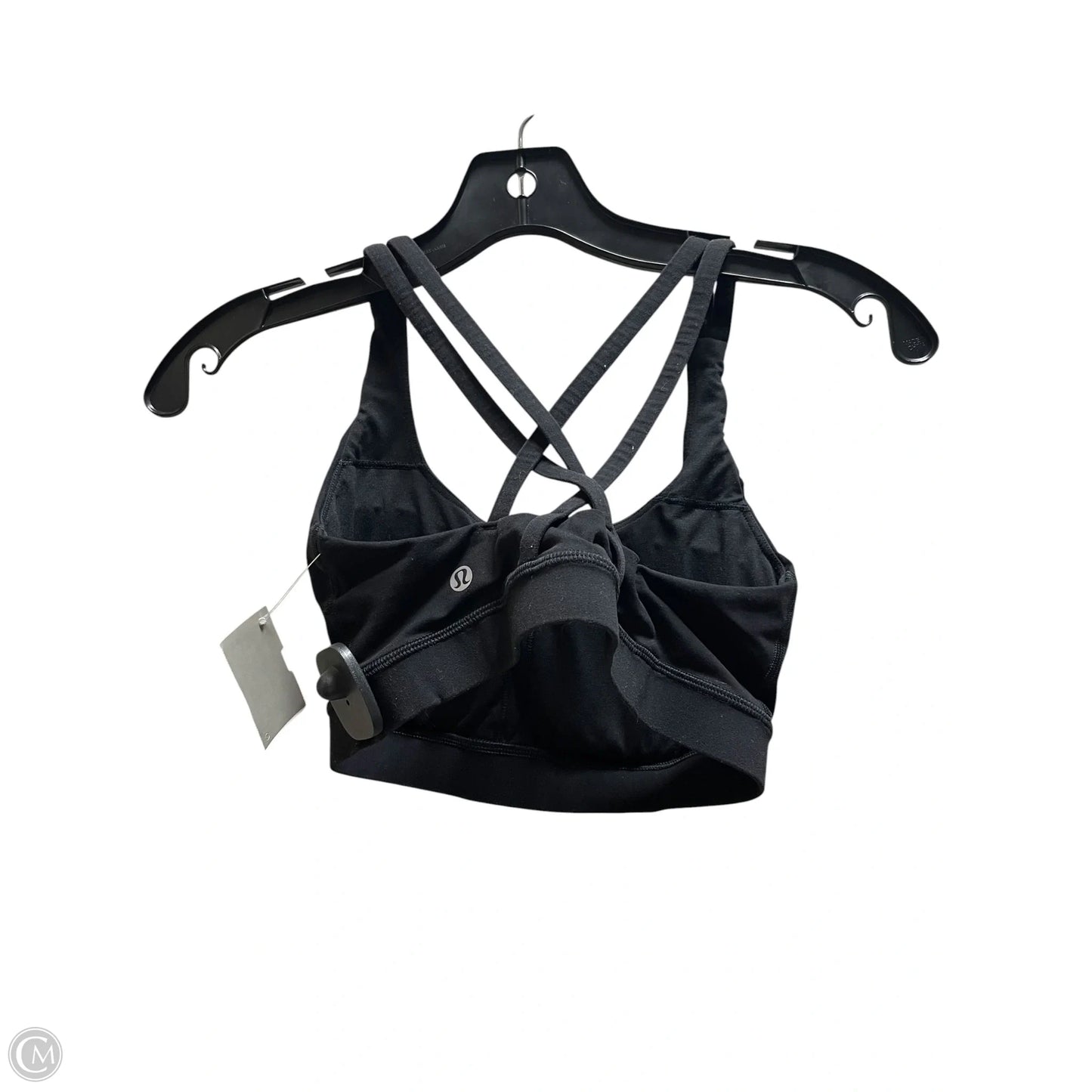 Athletic Bra By Lululemon In Black, Size: 4