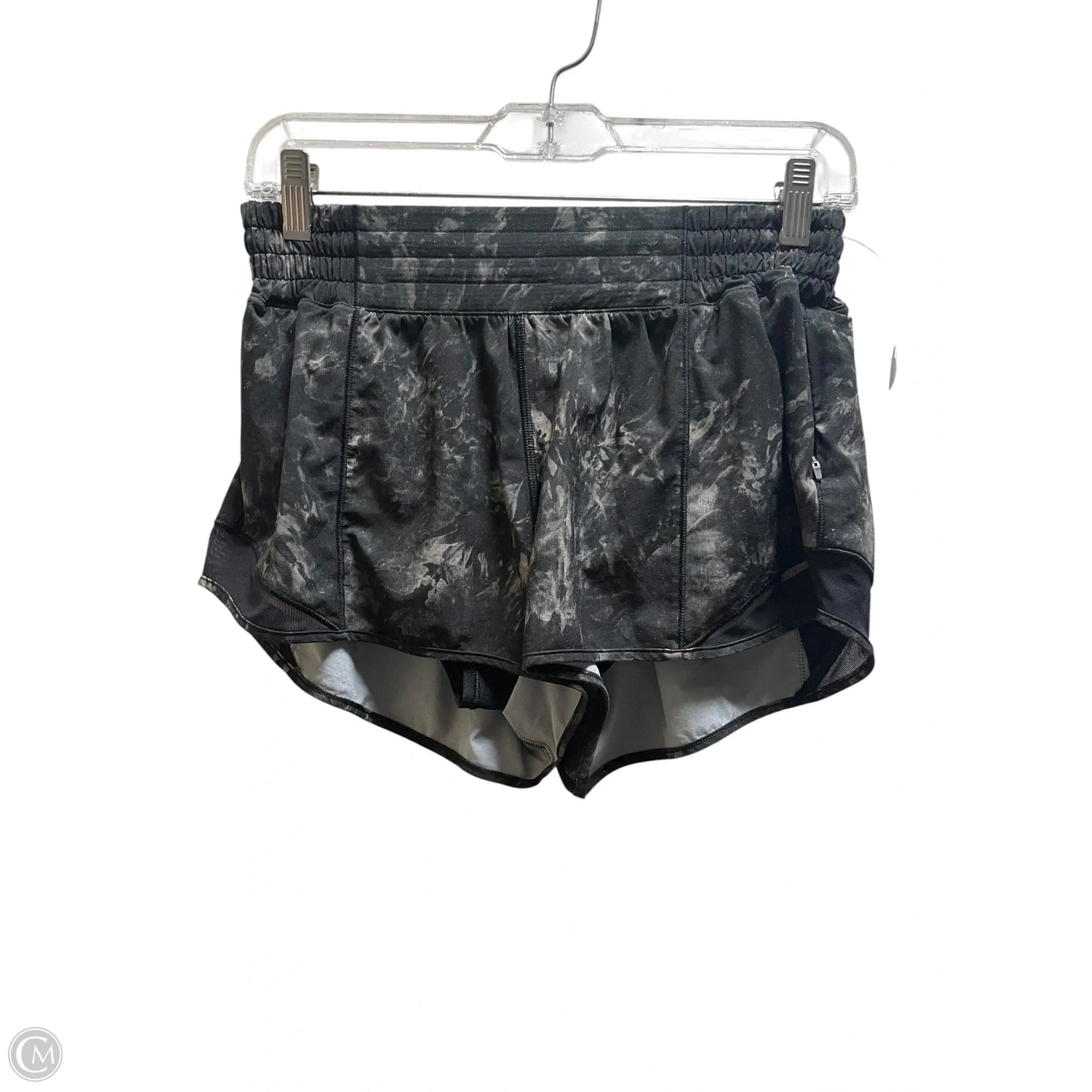 Athletic Shorts By Lululemon In Black, Size: 6