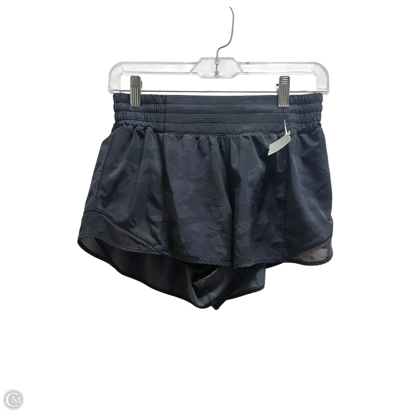 Athletic Shorts By Lululemon In Black, Size: 6