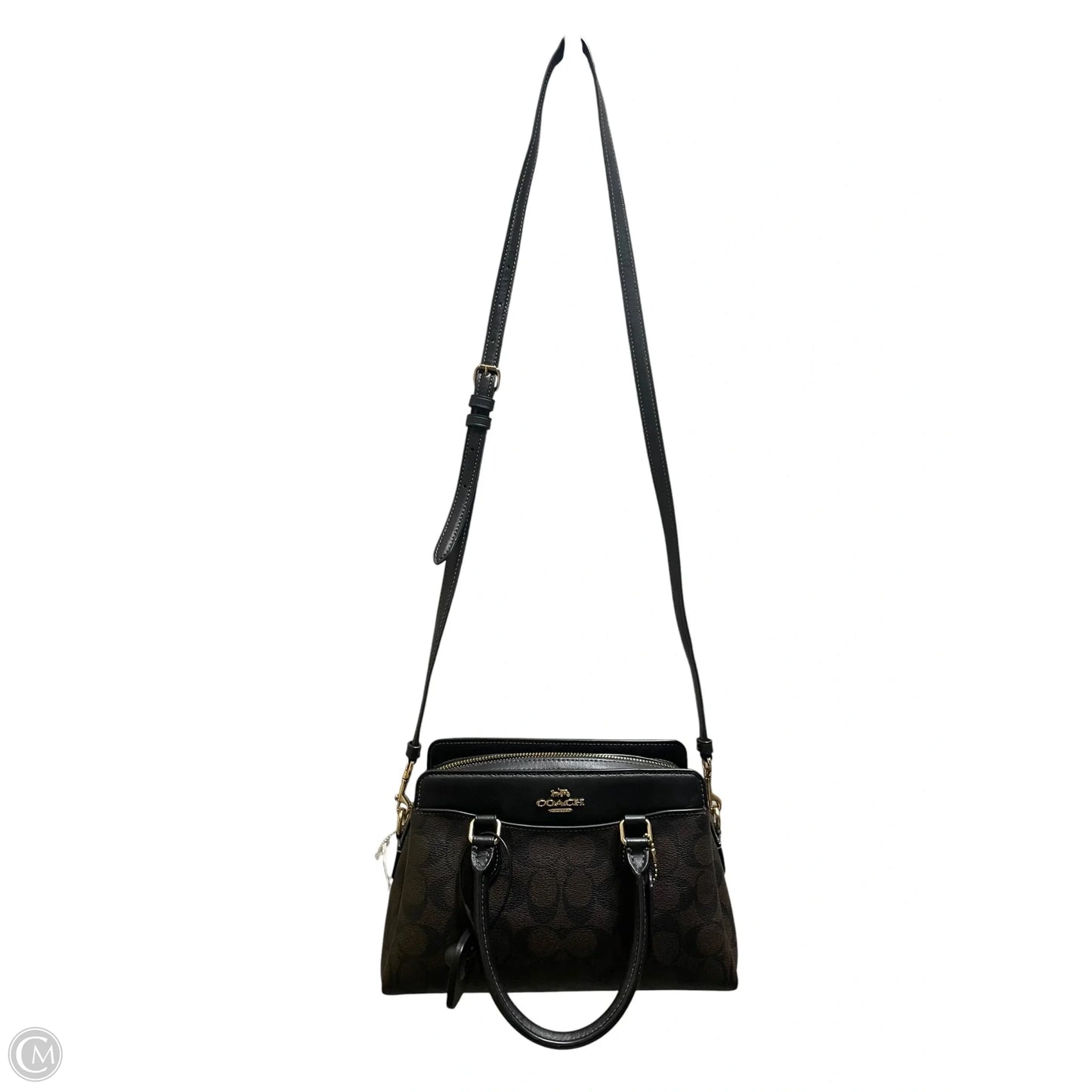 Crossbody Designer By Coach, Size: Small