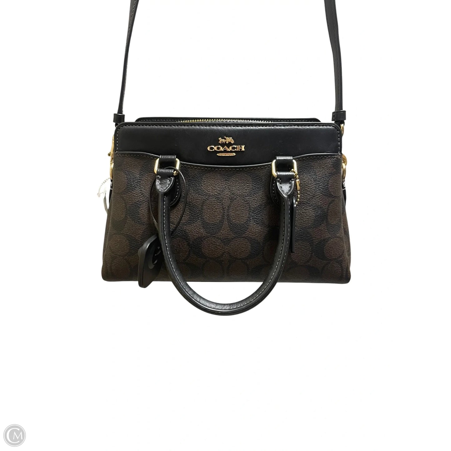 Crossbody Designer By Coach, Size: Small