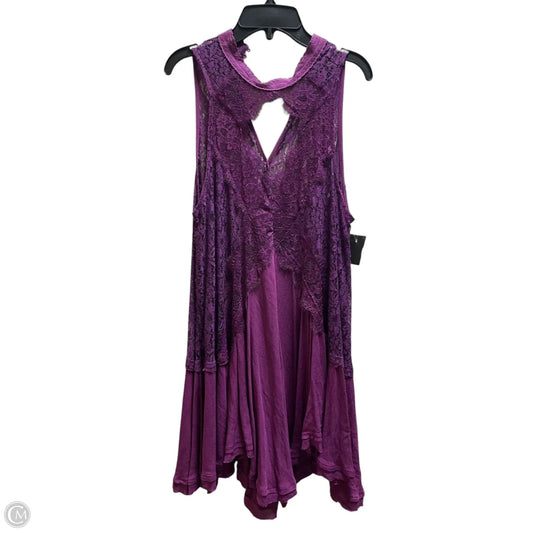 Dress Casual Short By Free People In Purple, Size: M