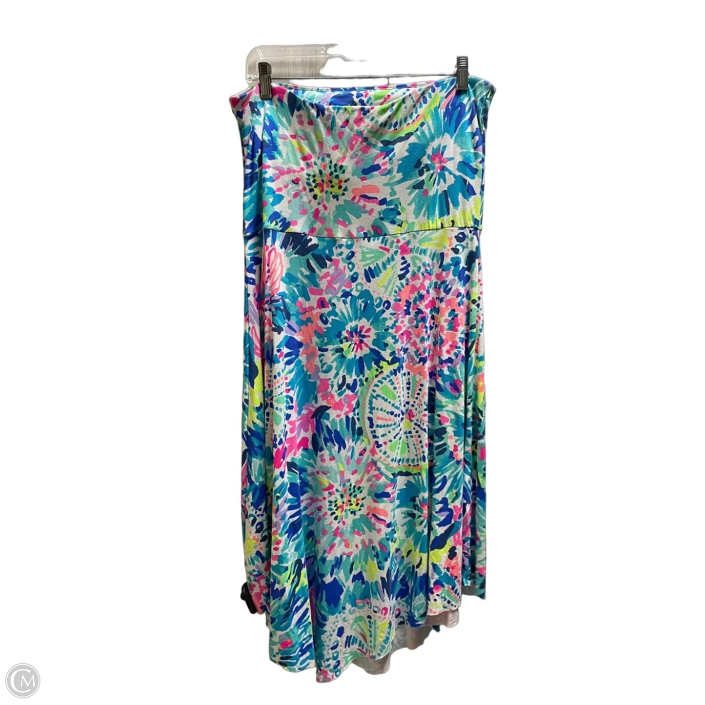 Dress Designer By Lilly Pulitzer In Blue, Size: L