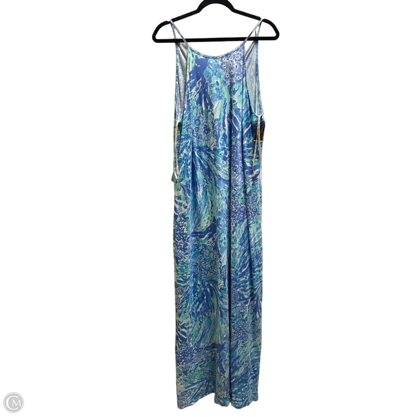 Dress Designer By Lilly Pulitzer In Blue, Size: Xl