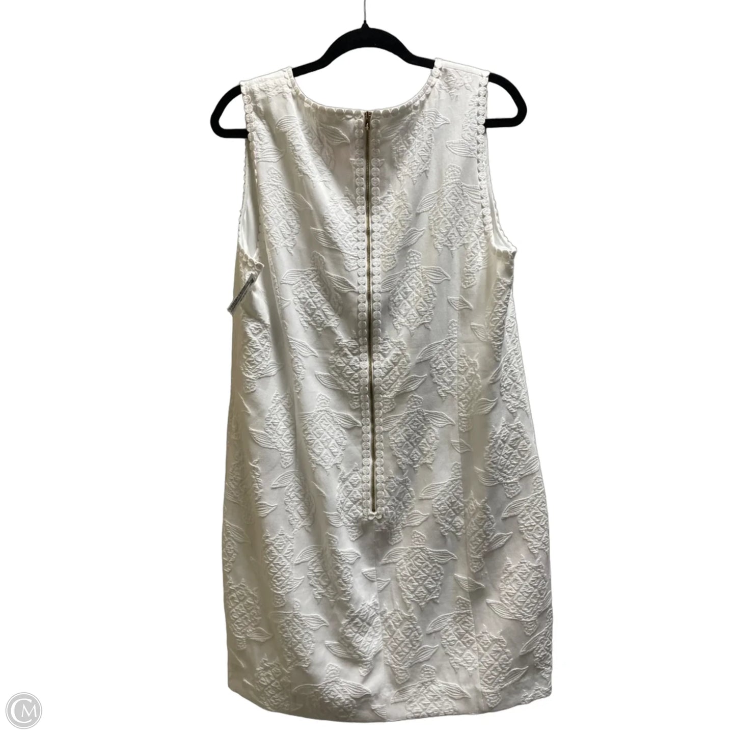 Dress Designer By Lilly Pulitzer In White, Size: Xl
