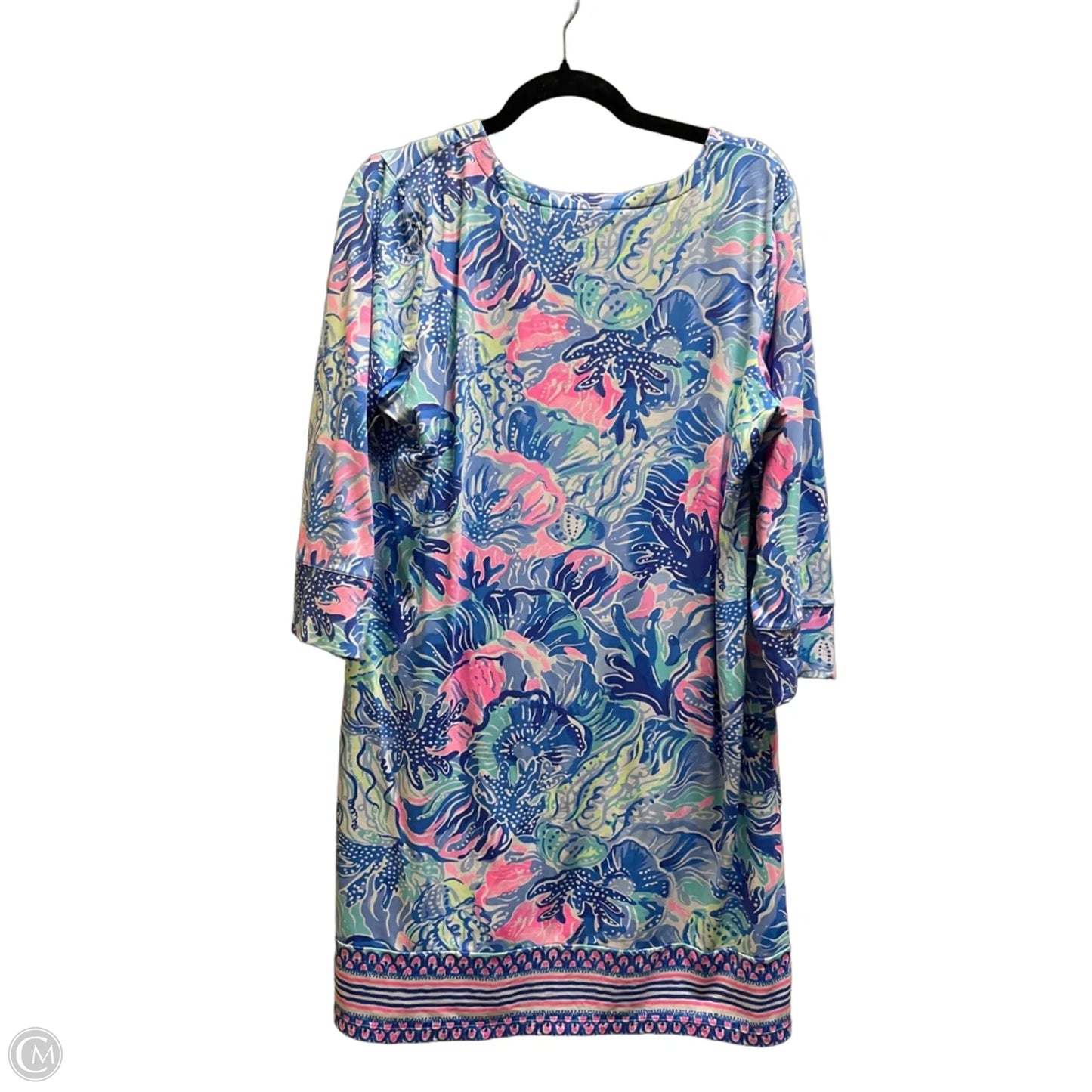 Dress Designer By Lilly Pulitzer In Blue, Size: Xl