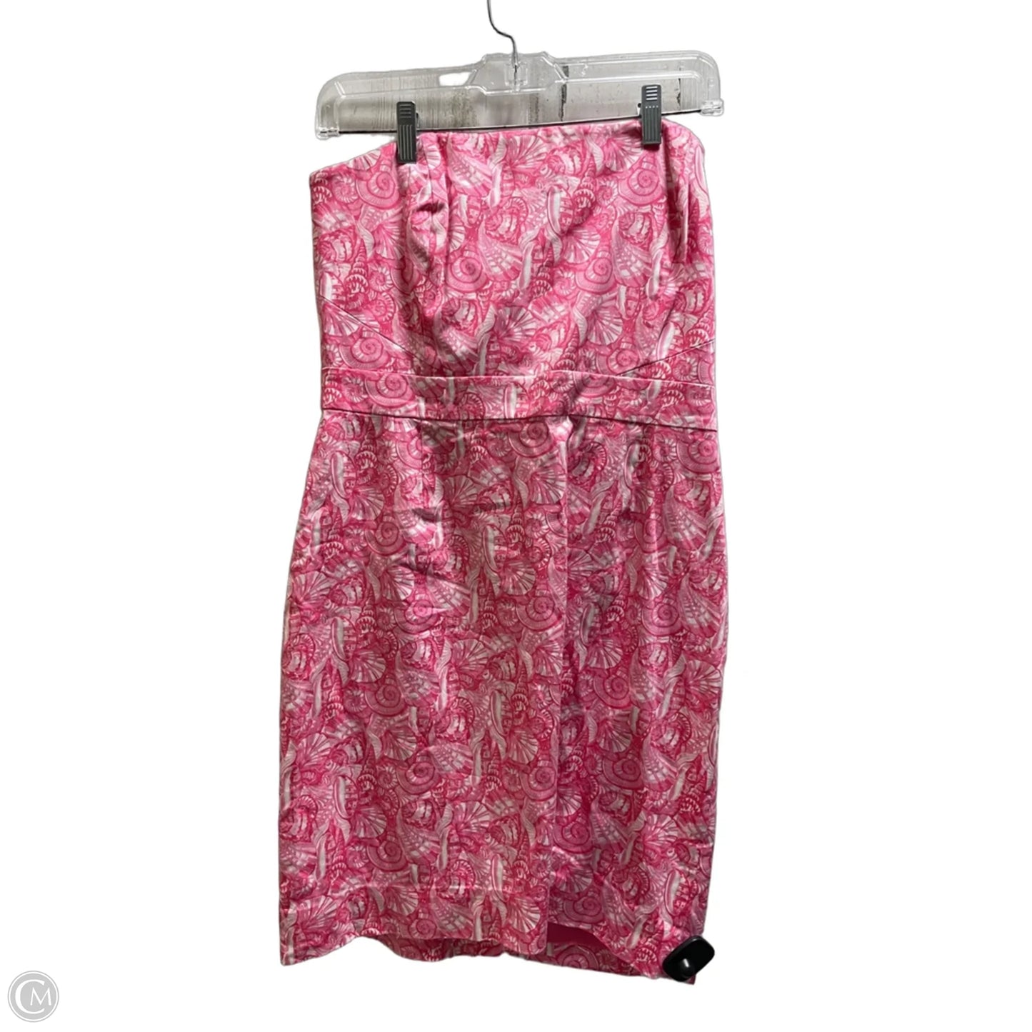 Dress Casual Short By Vineyard Vines In Pink, Size: M