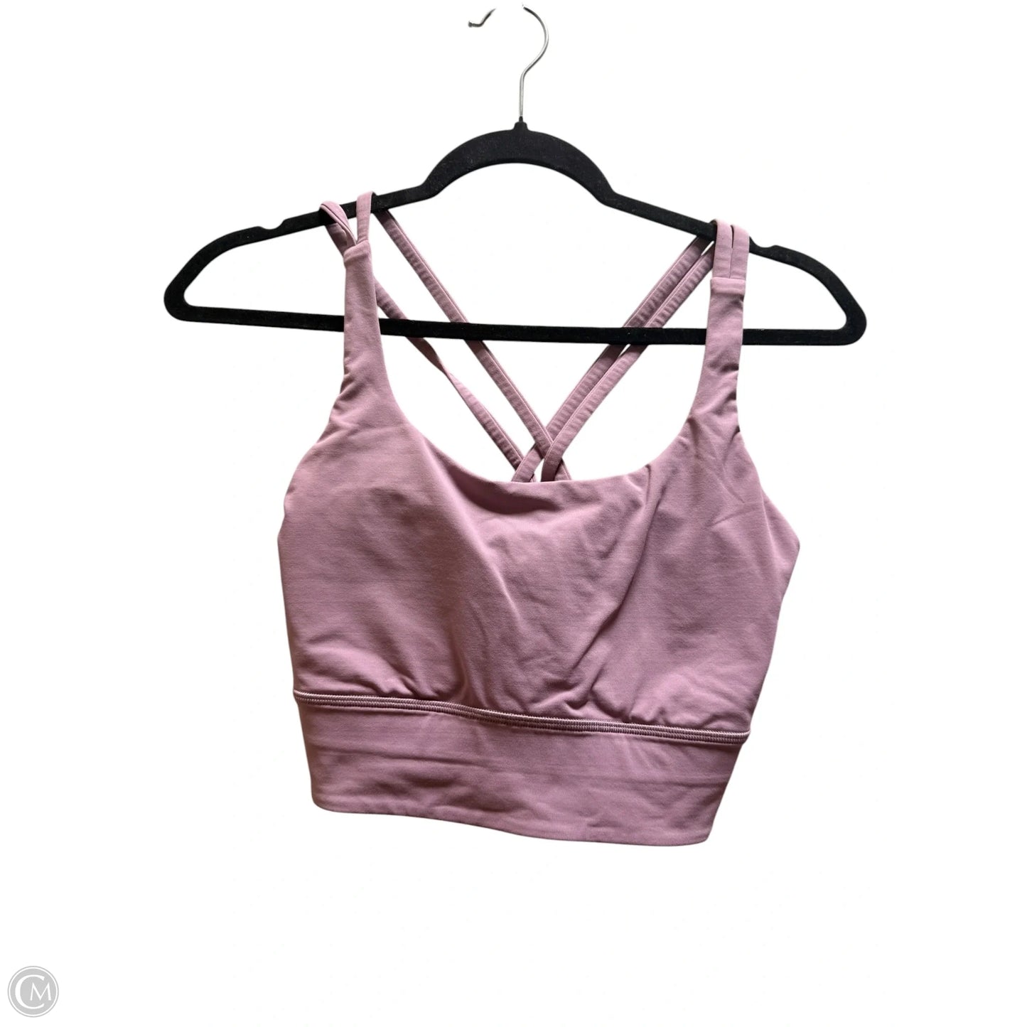 Athletic Bra By Lululemon In Pink, Size: 10
