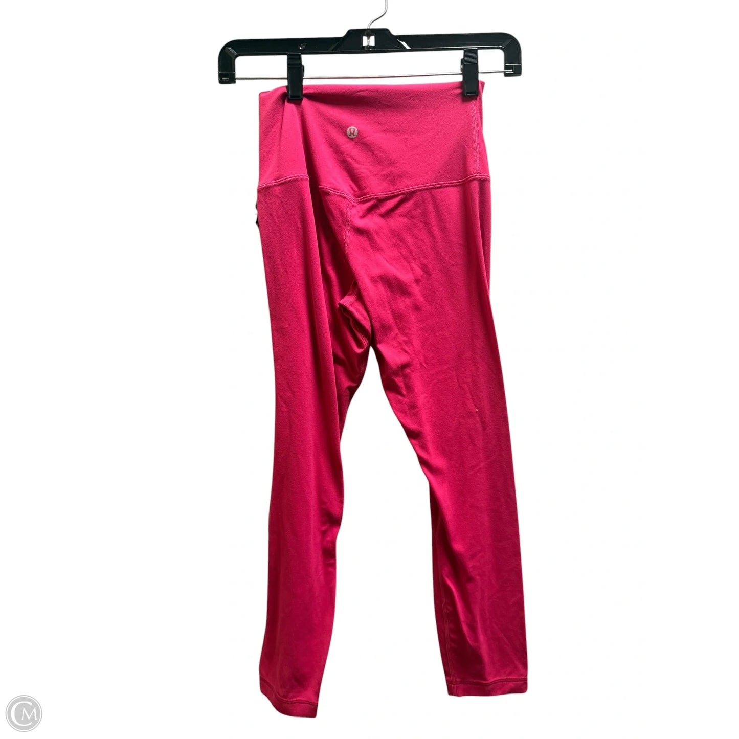 Athletic Leggings By Lululemon In Pink, Size: 4