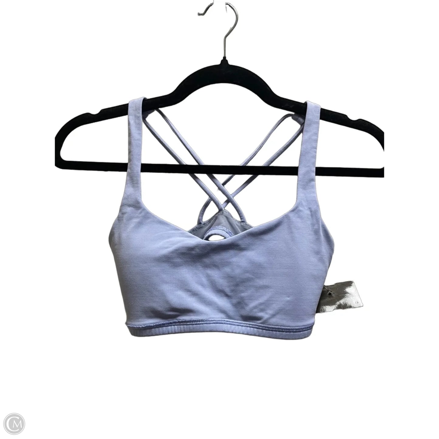 Athletic Bra By Lululemon In Blue, Size: 4