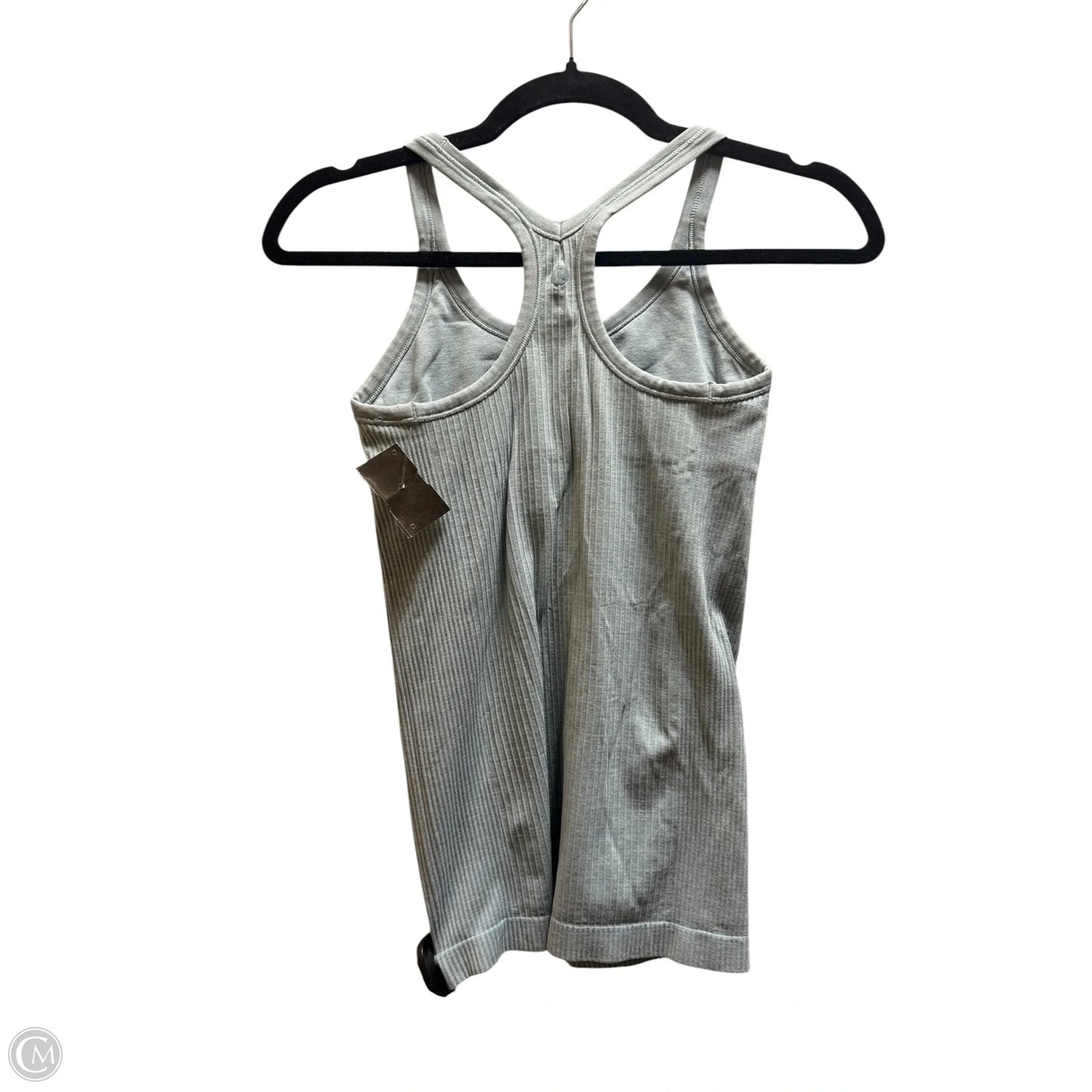 Athletic Tank Top By Lululemon In Grey, Size: S