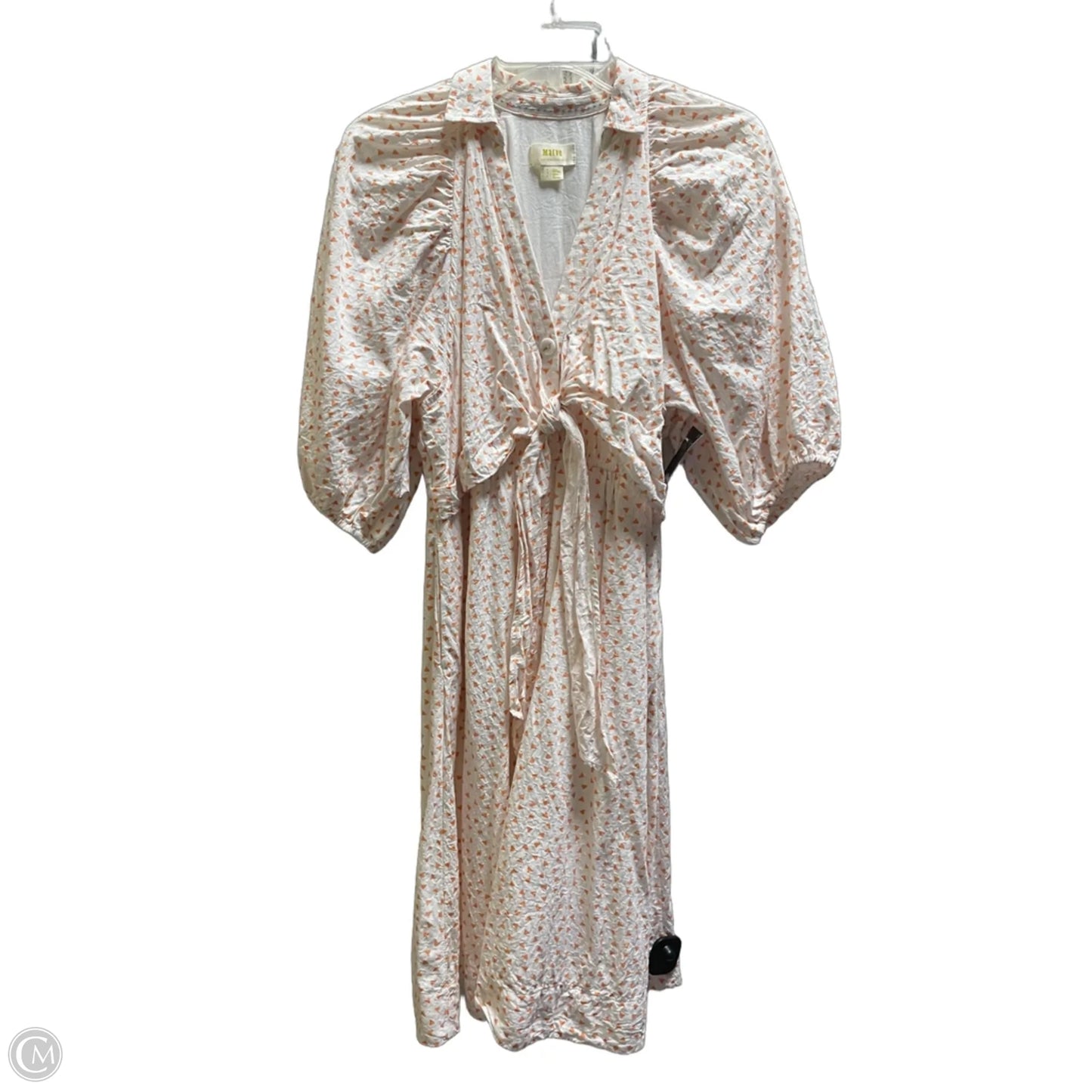 Dress Casual Midi By Loft In Purple, Size: L