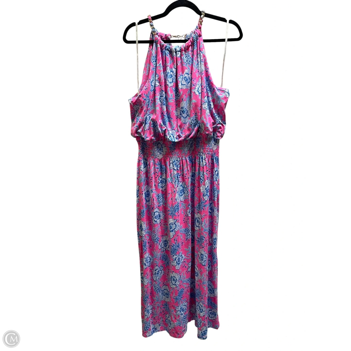 Dress Designer By Lilly Pulitzer In Pink, Size: Xl