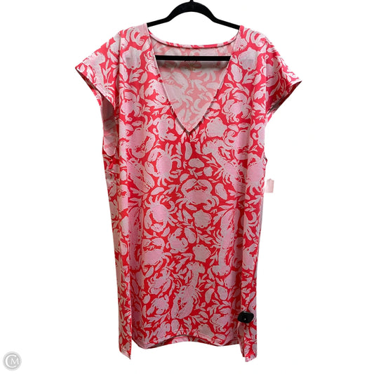 Dress Designer By Lilly Pulitzer In Pink, Size: Xl
