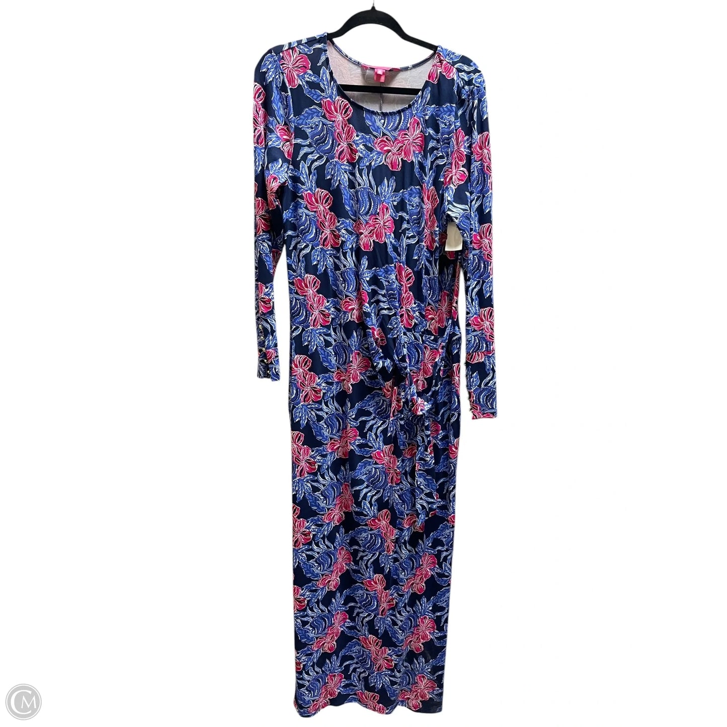 Dress Designer By Lilly Pulitzer In Navy, Size: Xl