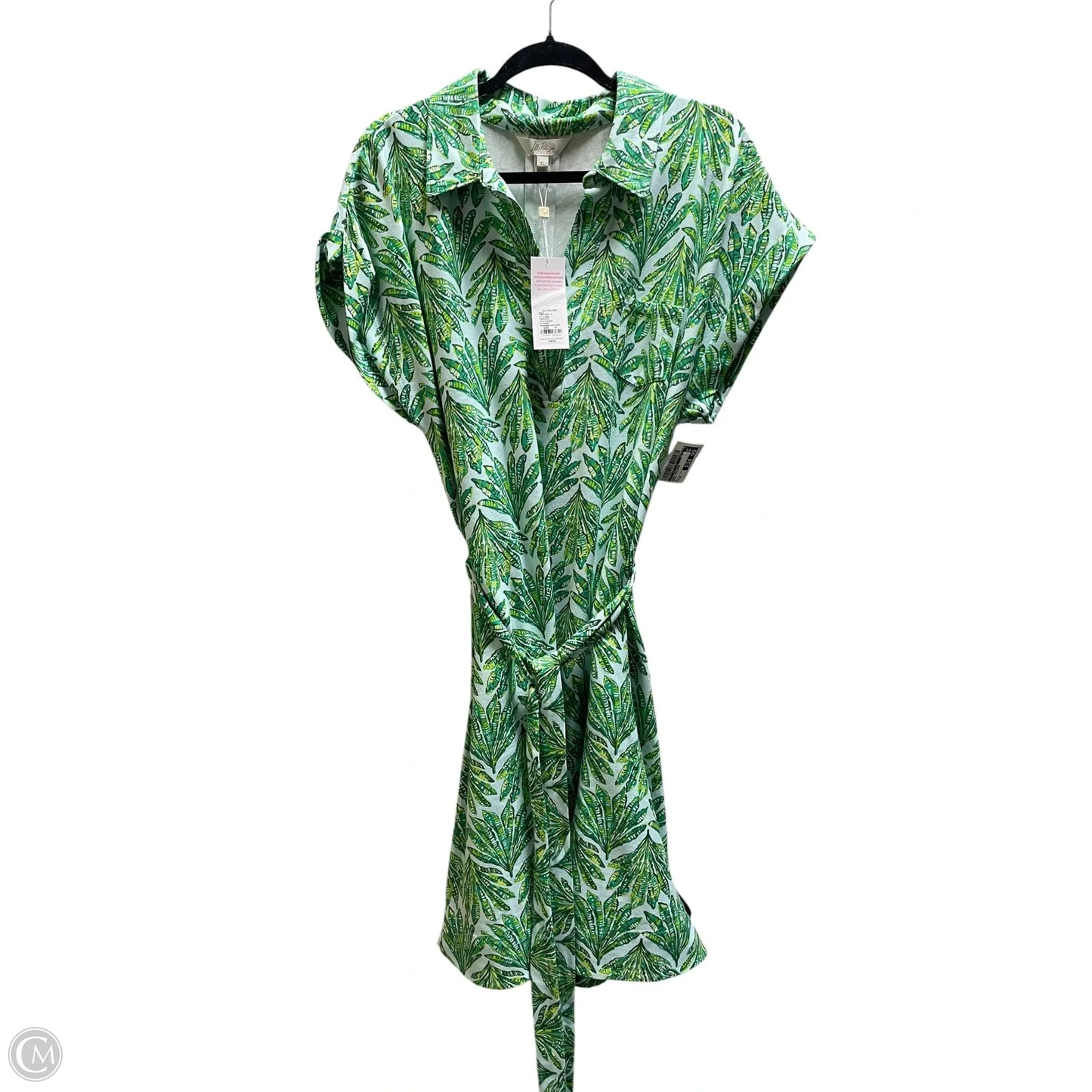 Dress Designer By Lilly Pulitzer In Green, Size: Xl