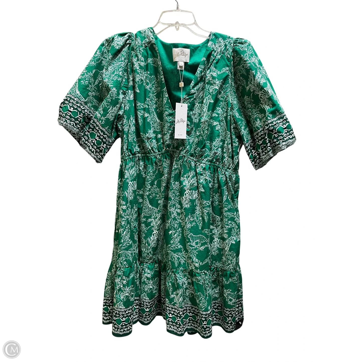 Dress Designer By Lilly Pulitzer In Green, Size: 16