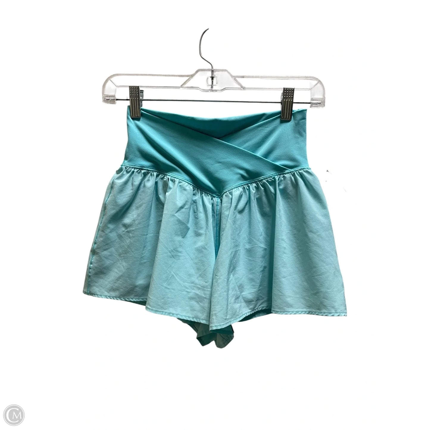 Athletic Shorts By Aerie In Blue, Size: S