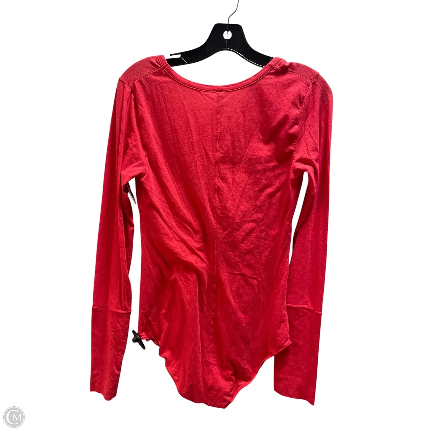 Bodysuit By Free People In Red, Size: L