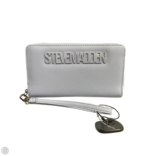 Wallet Leather By Steve Madden, Size: Medium