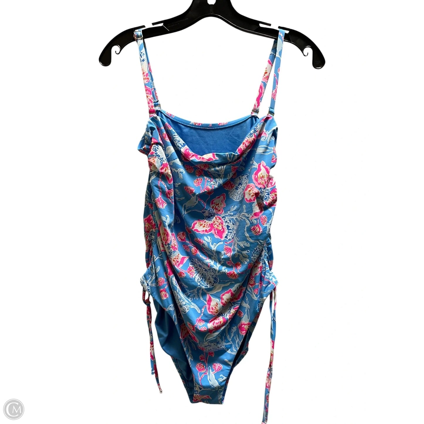 Swimsuit Designer By Lilly Pulitzer In Blue, Size: 16