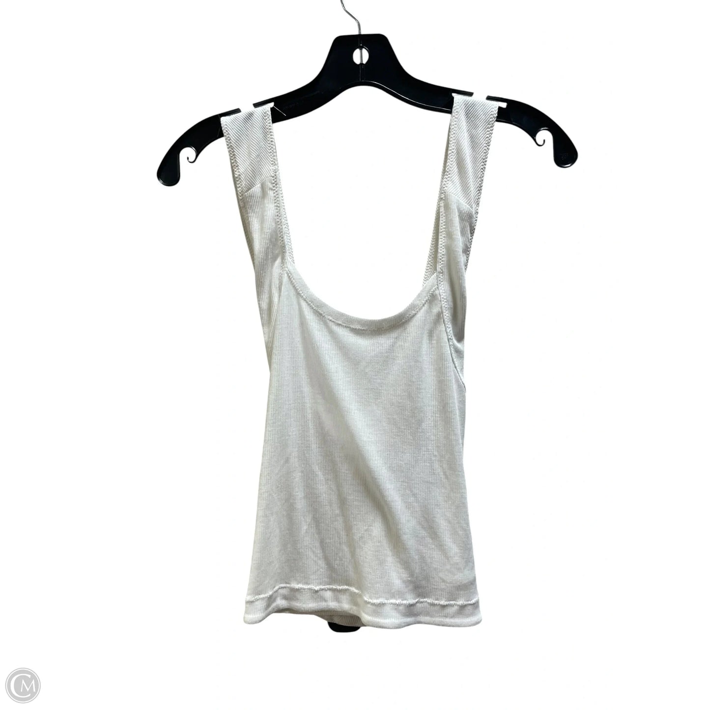 Top Sleeveless By Free People In White, Size: M