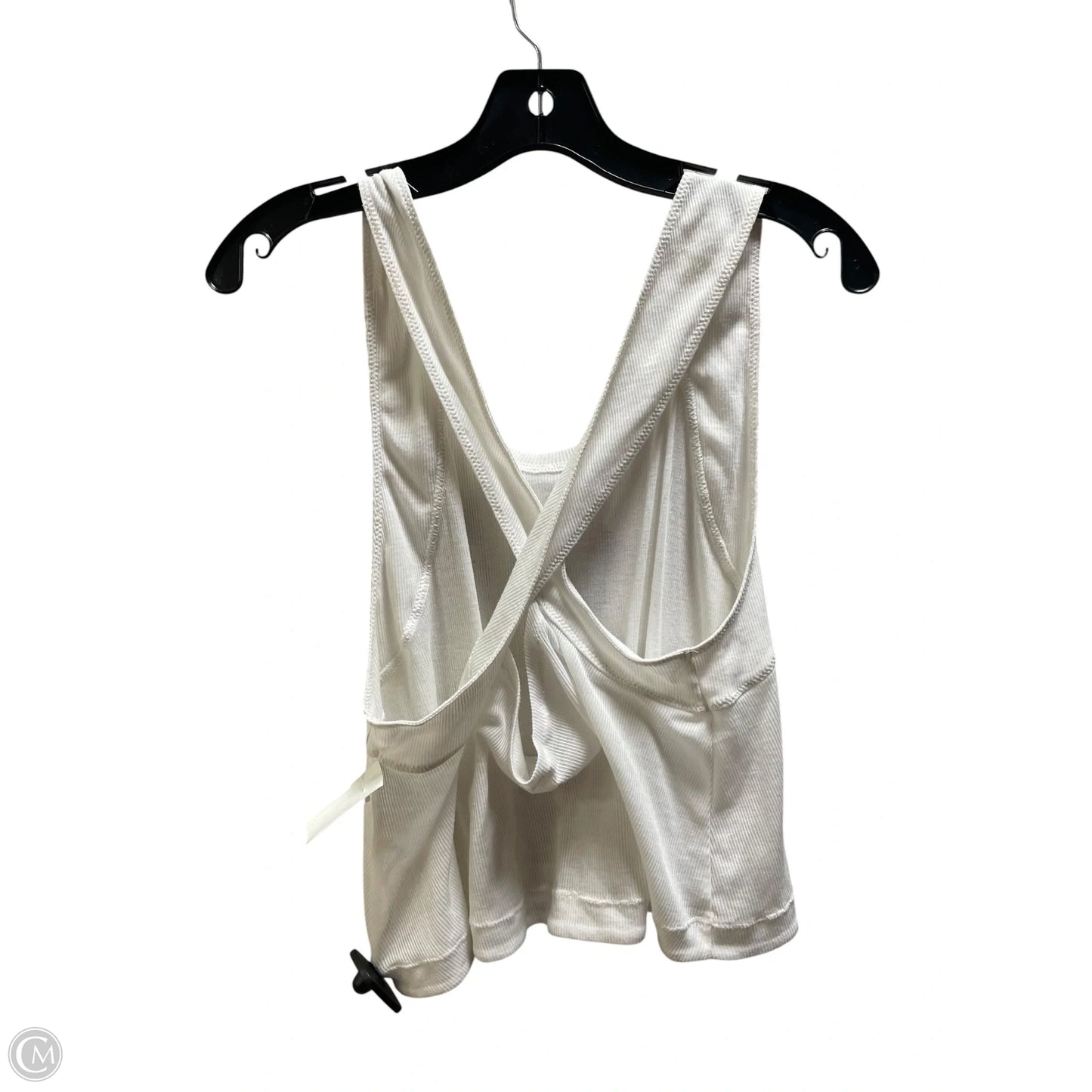 Top Sleeveless By Free People In White, Size: M