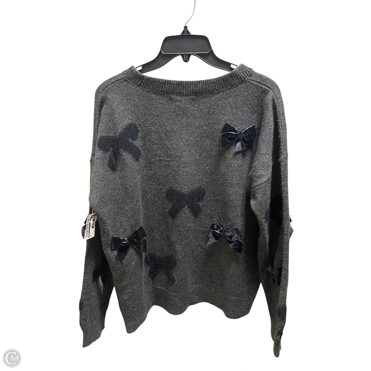 Sweater By Maeve In Grey, Size: S