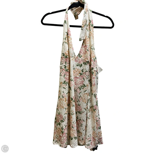 Dress Casual Midi By Altard State In Floral Print, Size: Xl