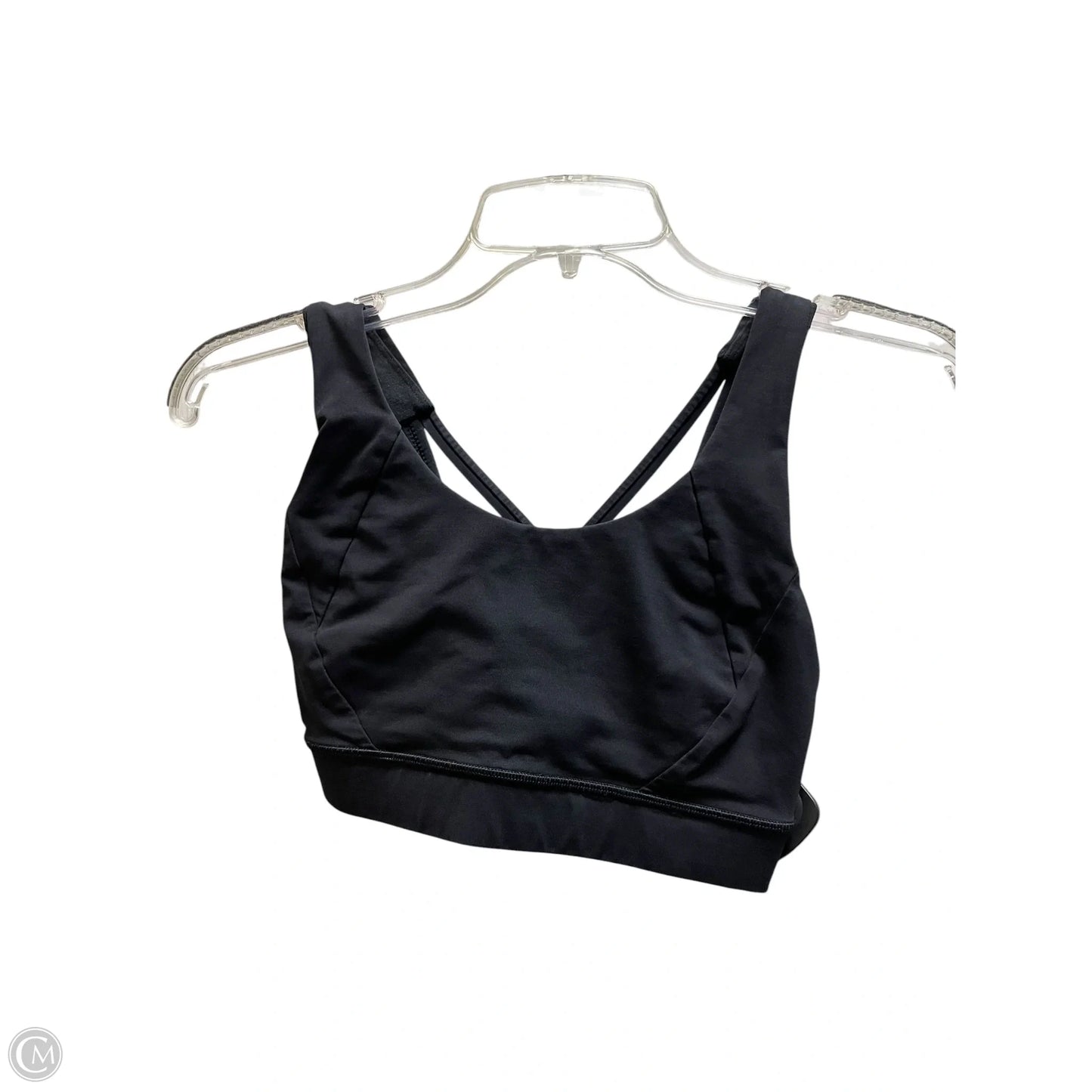 Athletic Bra By Lululemon In Black, Size: 4