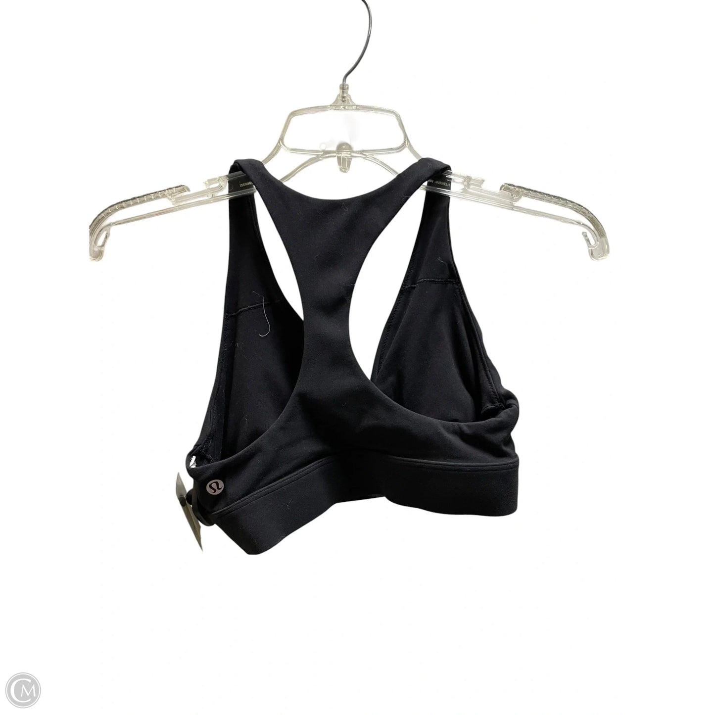 Athletic Bra By Lululemon In Black, Size: 6