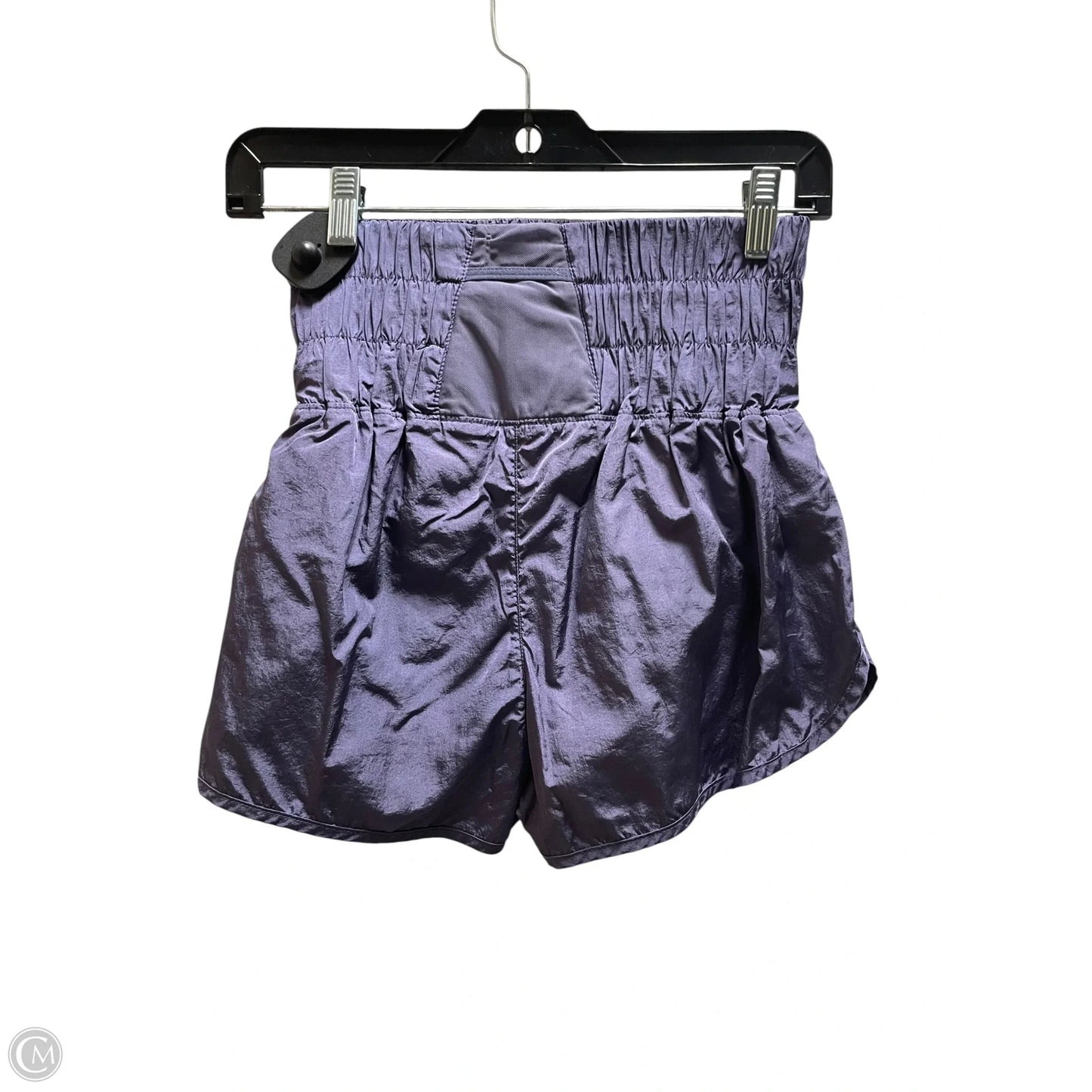 Athletic Shorts By Free People In Purple, Size: Xs