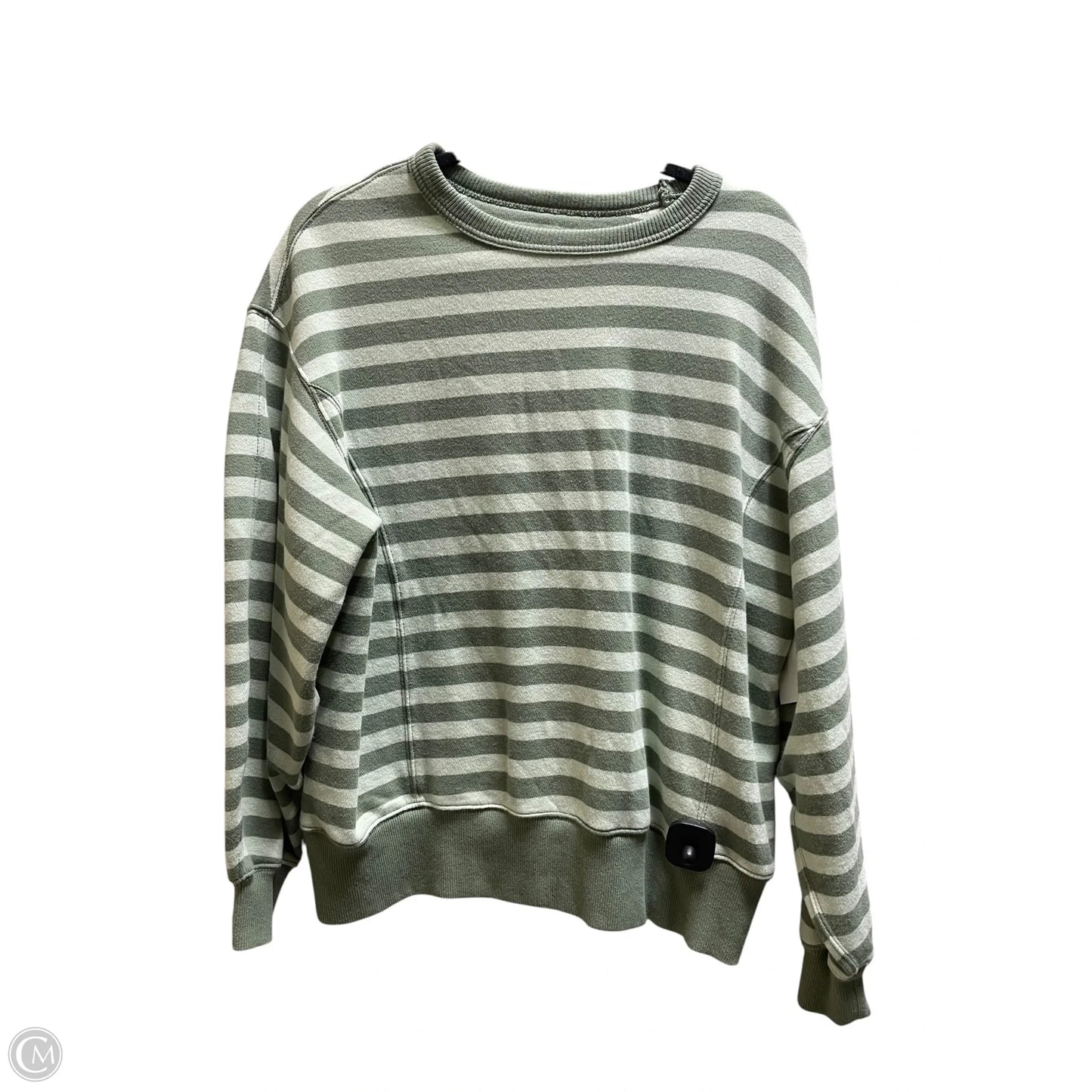 Sweatshirt Collar By Aerie In Striped Pattern, Size: Xs