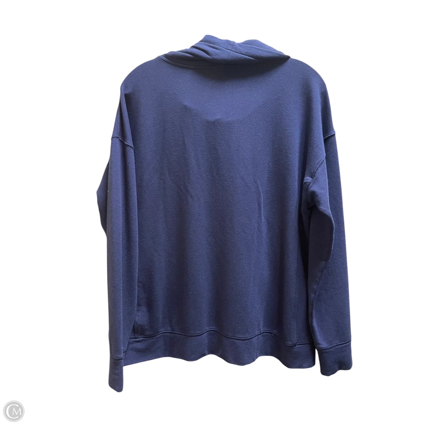 Top Long Sleeve By Vineyard Vines In Navy, Size: S