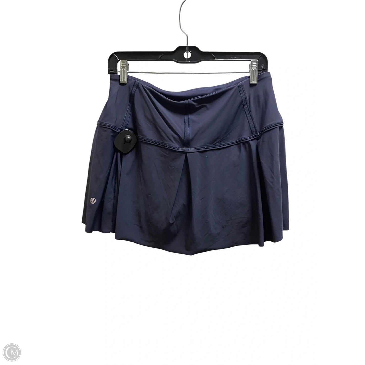 Athletic Skirt By Lululemon In Navy, Size: M