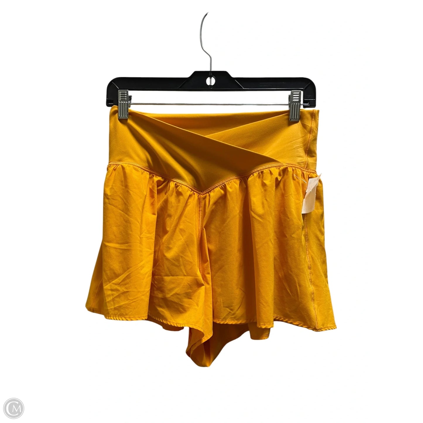 Athletic Shorts By Aerie In Orange, Size: L